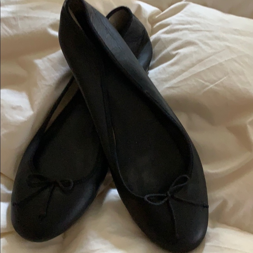 J crew ballet flats